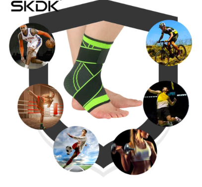 Miniatura 2 de Tobillera ortopédica elástica pd-04